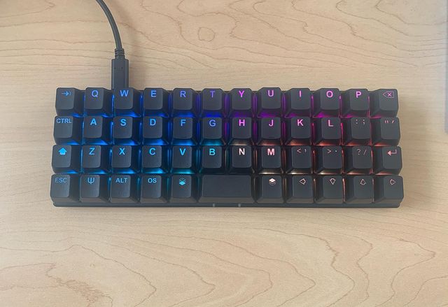 My Planck EZ keyboard
